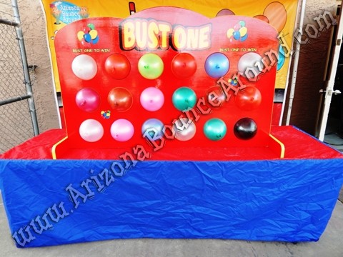 Balloon pop game rental
